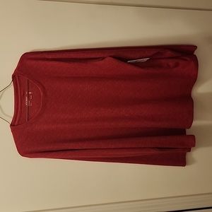 NWT Jockey Fleece Long Sleeve